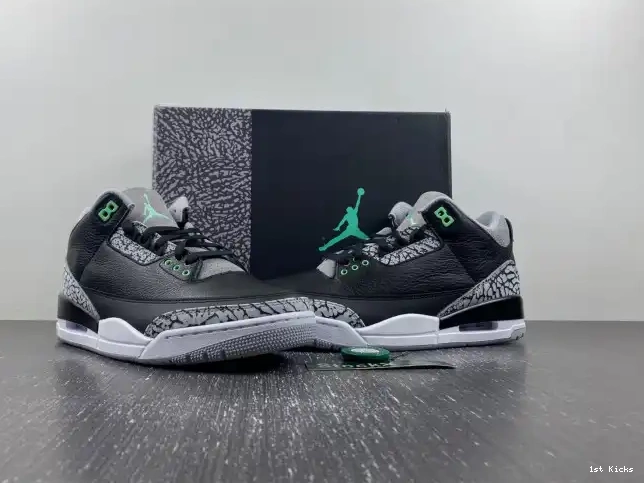 Glow Jordan CT8532-031 Green 3 Air 0520